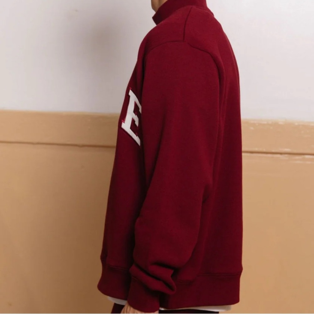 NWT PARKE Back To School Varsity Mockneck L/XL - Picture 3 of 4